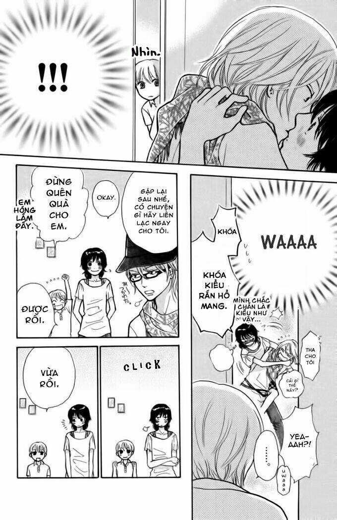 Momoiro Heaven - Chapter 21 - Trang 9