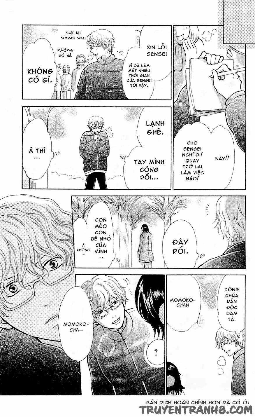 Momoiro Heaven - Chapter 25 - Trang 25