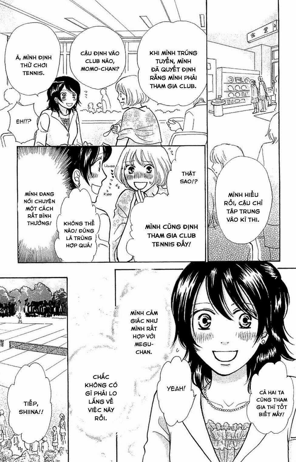 Momoiro Heaven - Chapter 29 - Trang 11