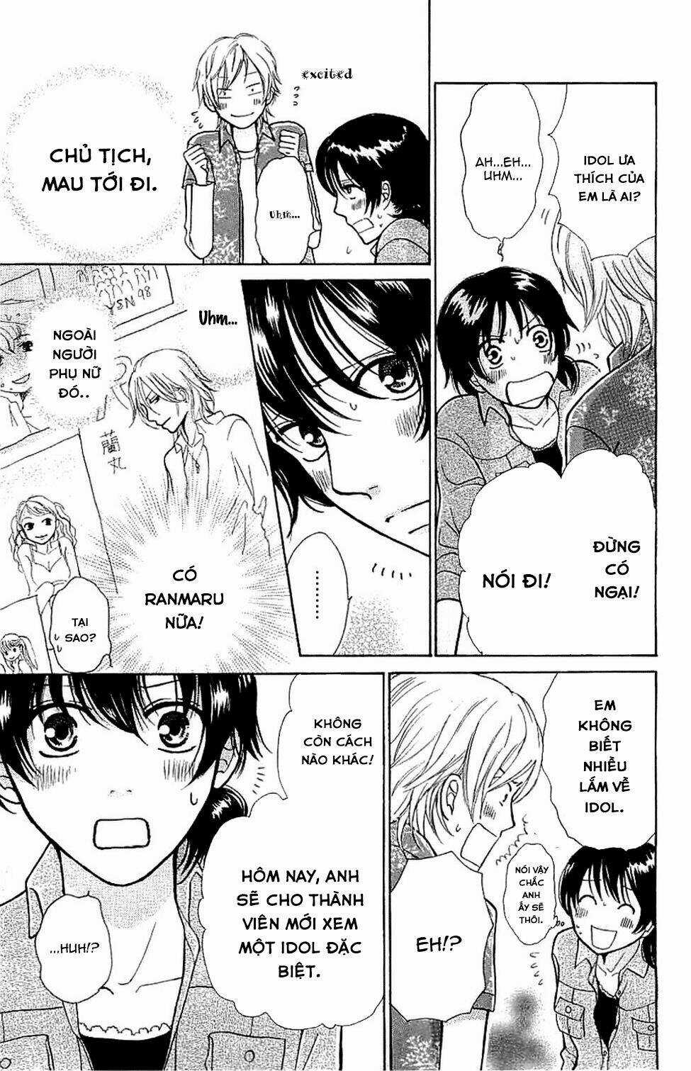 Momoiro Heaven - Chapter 29 - Trang 29