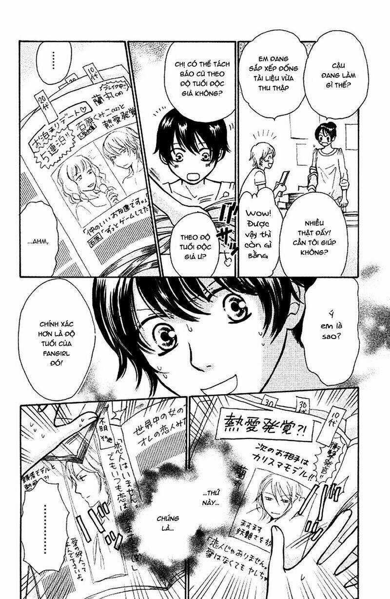 Momoiro Heaven - Chapter 32 - Trang 16