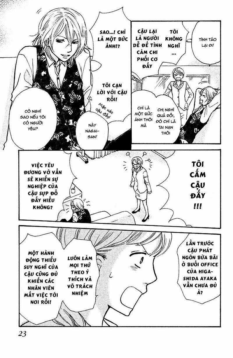 Momoiro Heaven - Chapter 32 - Trang 21