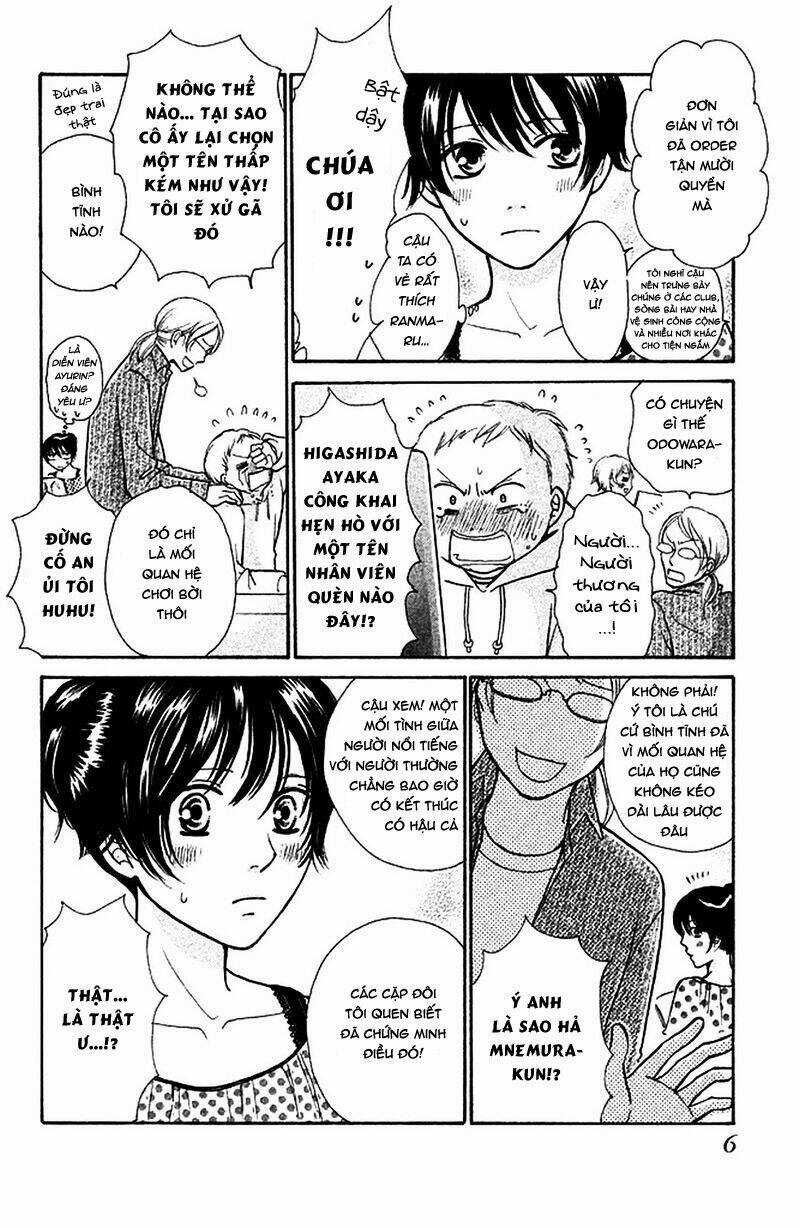 Momoiro Heaven - Chapter 32 - Trang 4