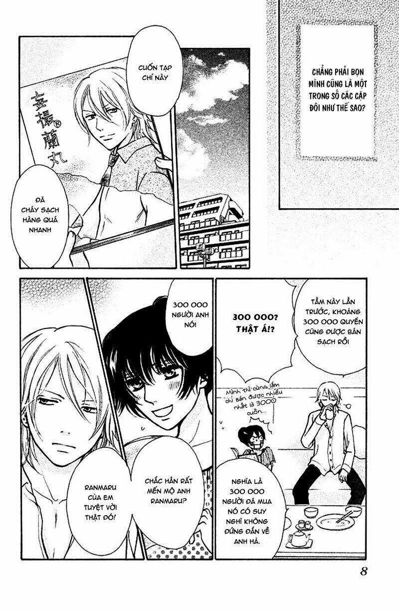 Momoiro Heaven - Chapter 32 - Trang 6