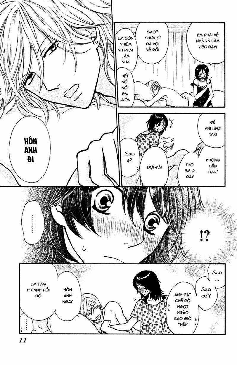 Momoiro Heaven - Chapter 32 - Trang 9