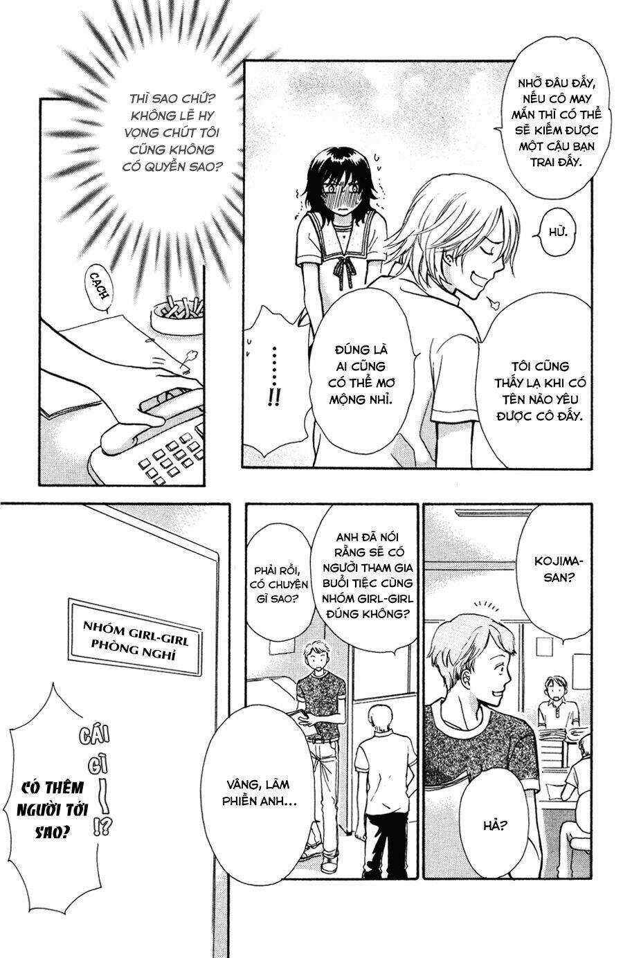Momoiro Heaven - Chapter 4 - Trang 11