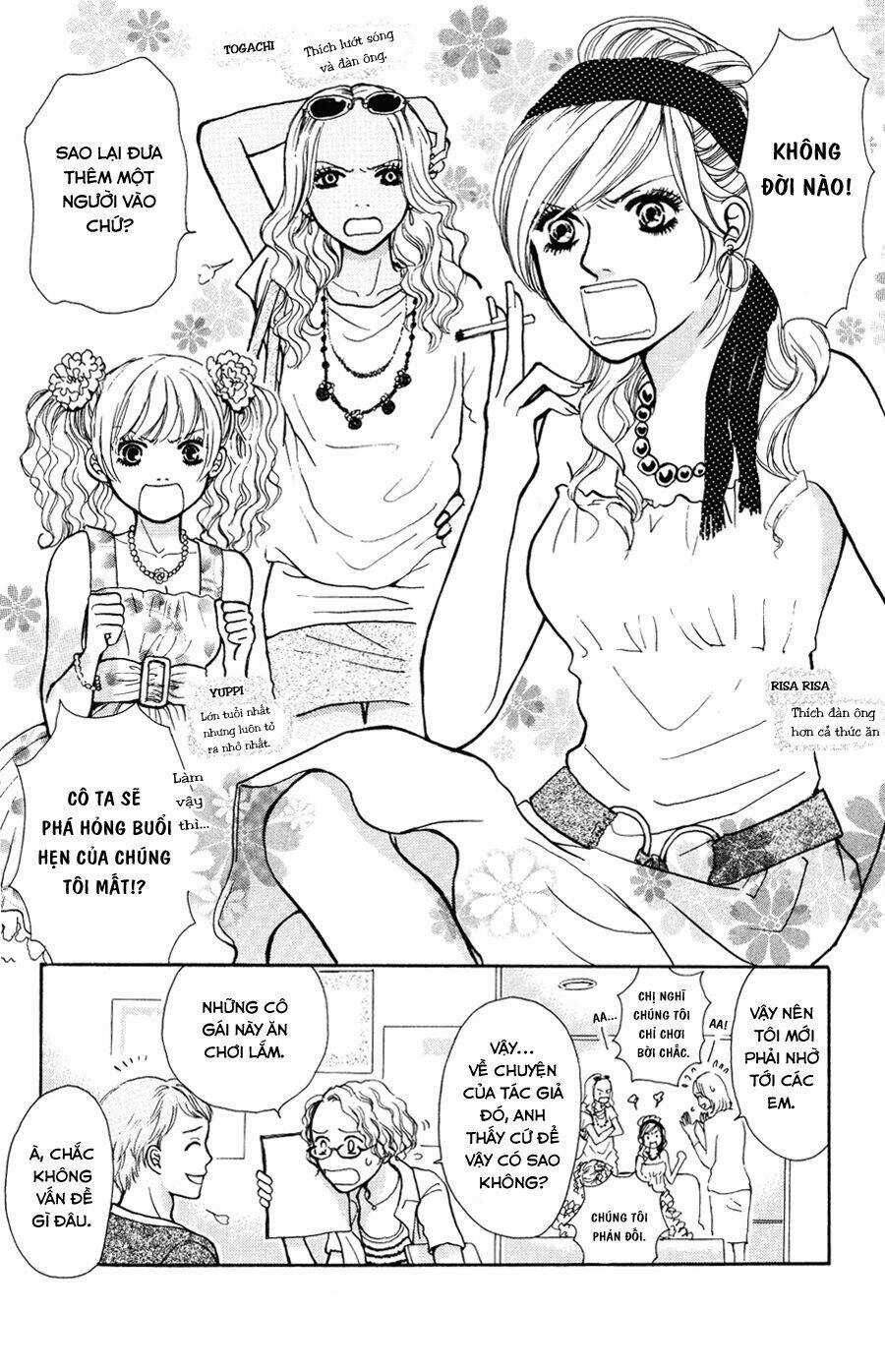 Momoiro Heaven - Chapter 4 - Trang 12