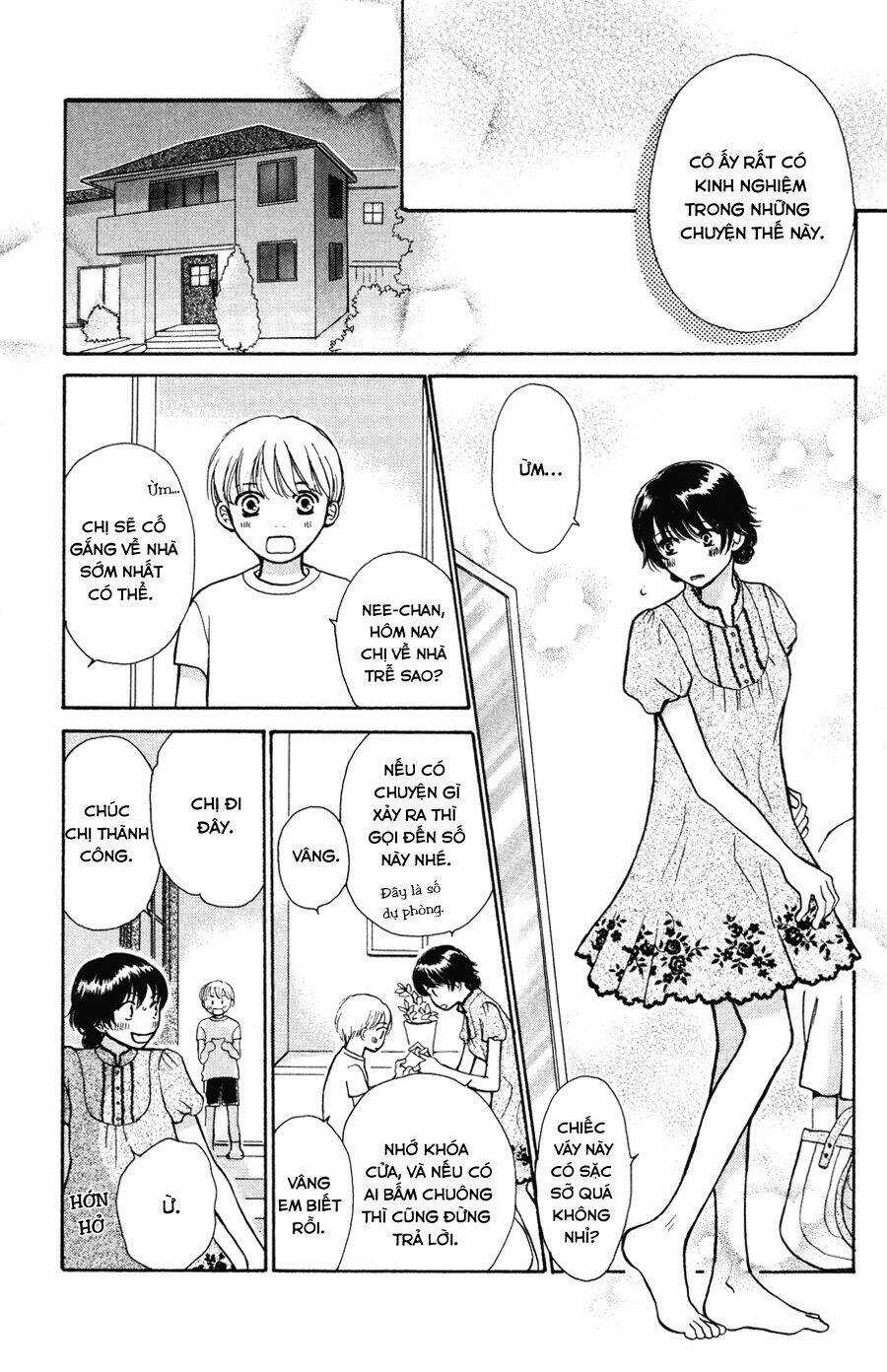 Momoiro Heaven - Chapter 4 - Trang 13
