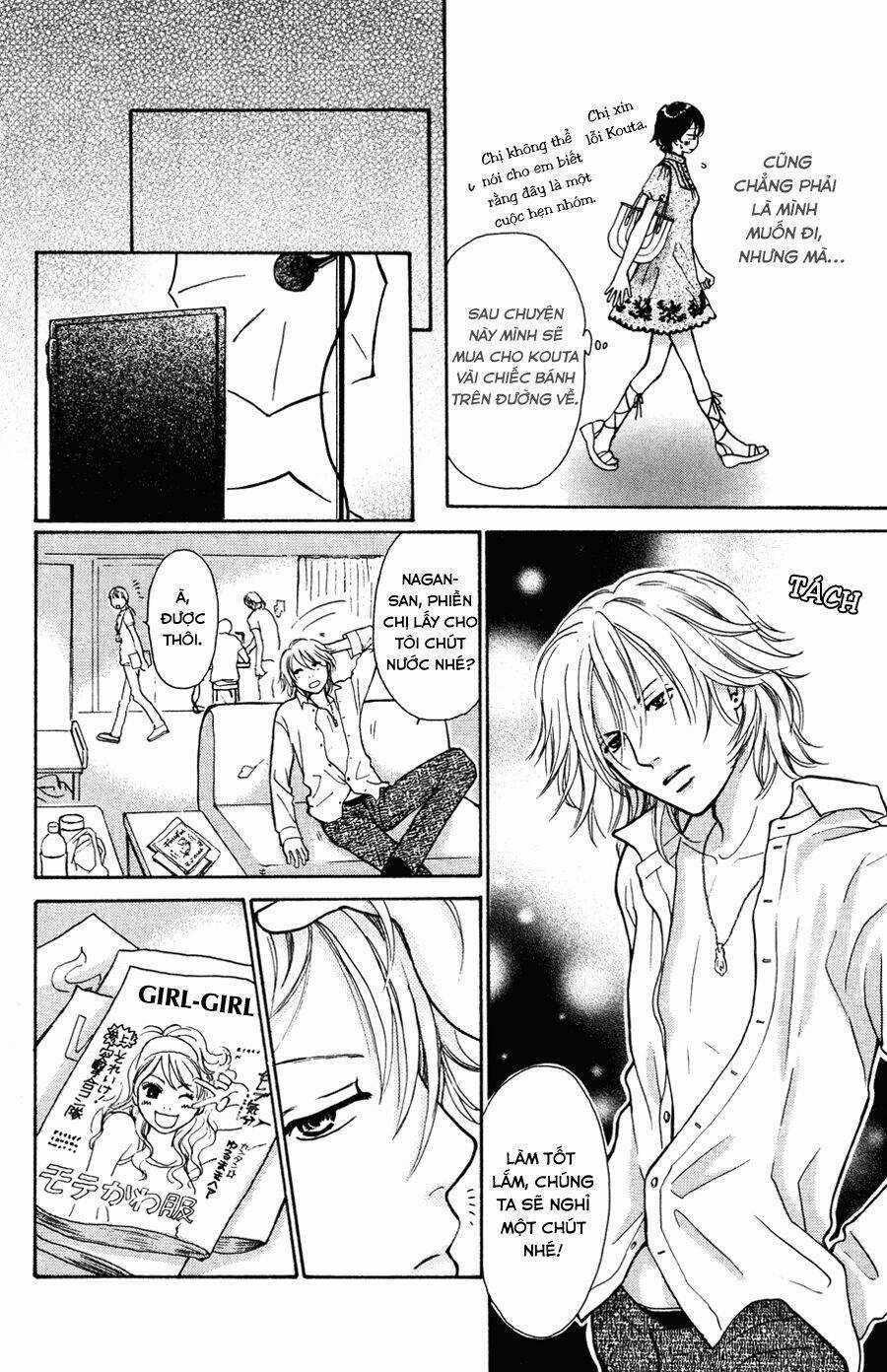 Momoiro Heaven - Chapter 4 - Trang 14