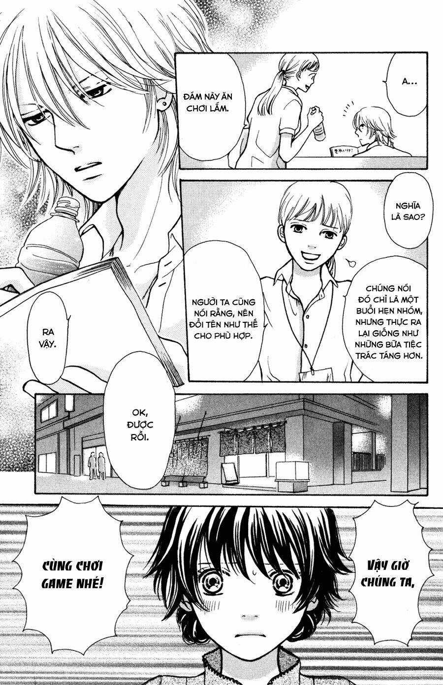 Momoiro Heaven - Chapter 4 - Trang 15
