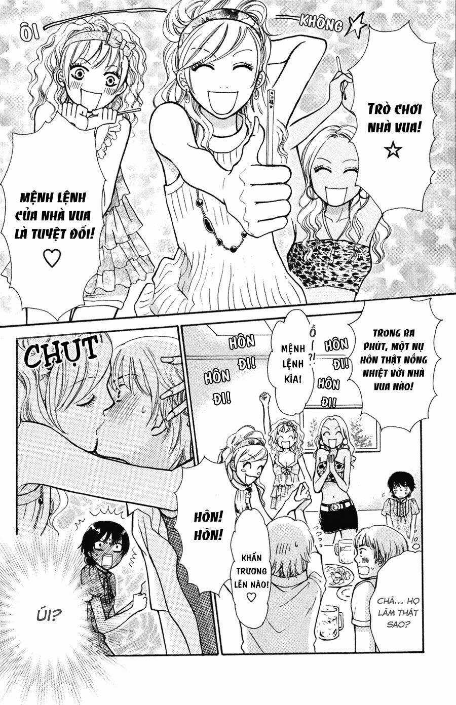 Momoiro Heaven - Chapter 4 - Trang 16