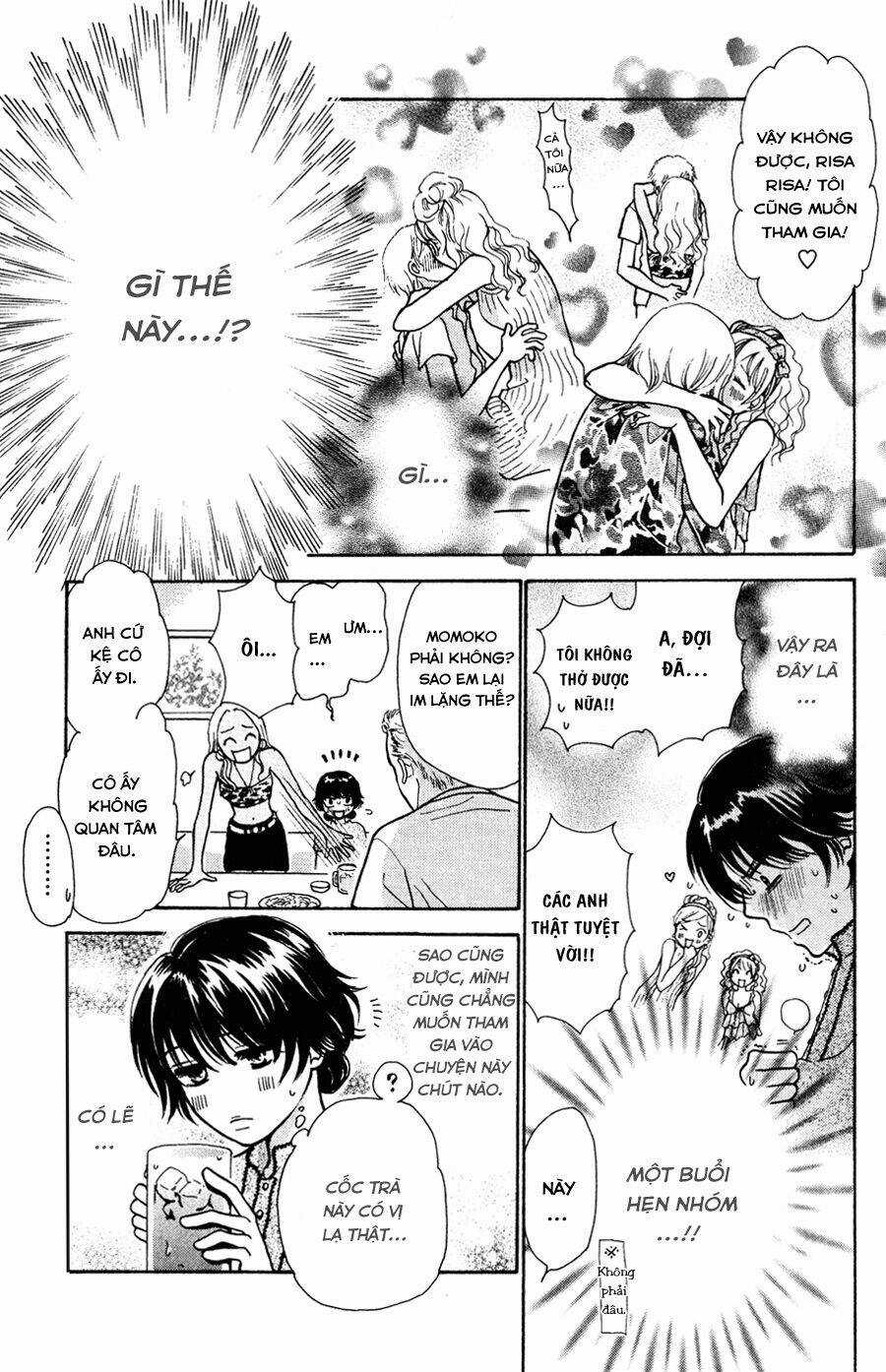 Momoiro Heaven - Chapter 4 - Trang 17