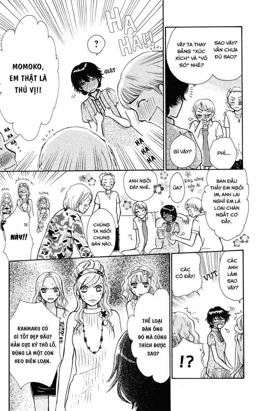 Momoiro Heaven - Chapter 4 - Trang 20