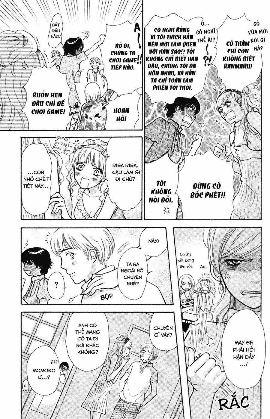 Momoiro Heaven - Chapter 4 - Trang 21