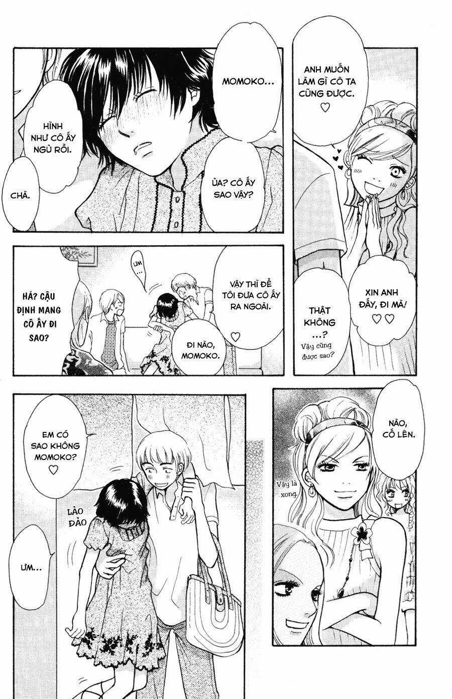 Momoiro Heaven - Chapter 4 - Trang 22
