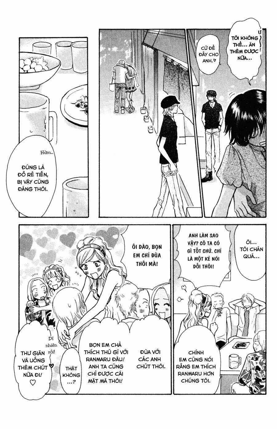 Momoiro Heaven - Chapter 4 - Trang 23