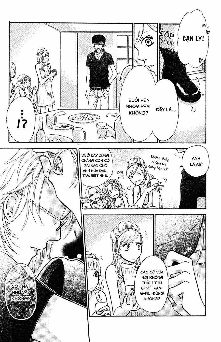 Momoiro Heaven - Chapter 4 - Trang 24