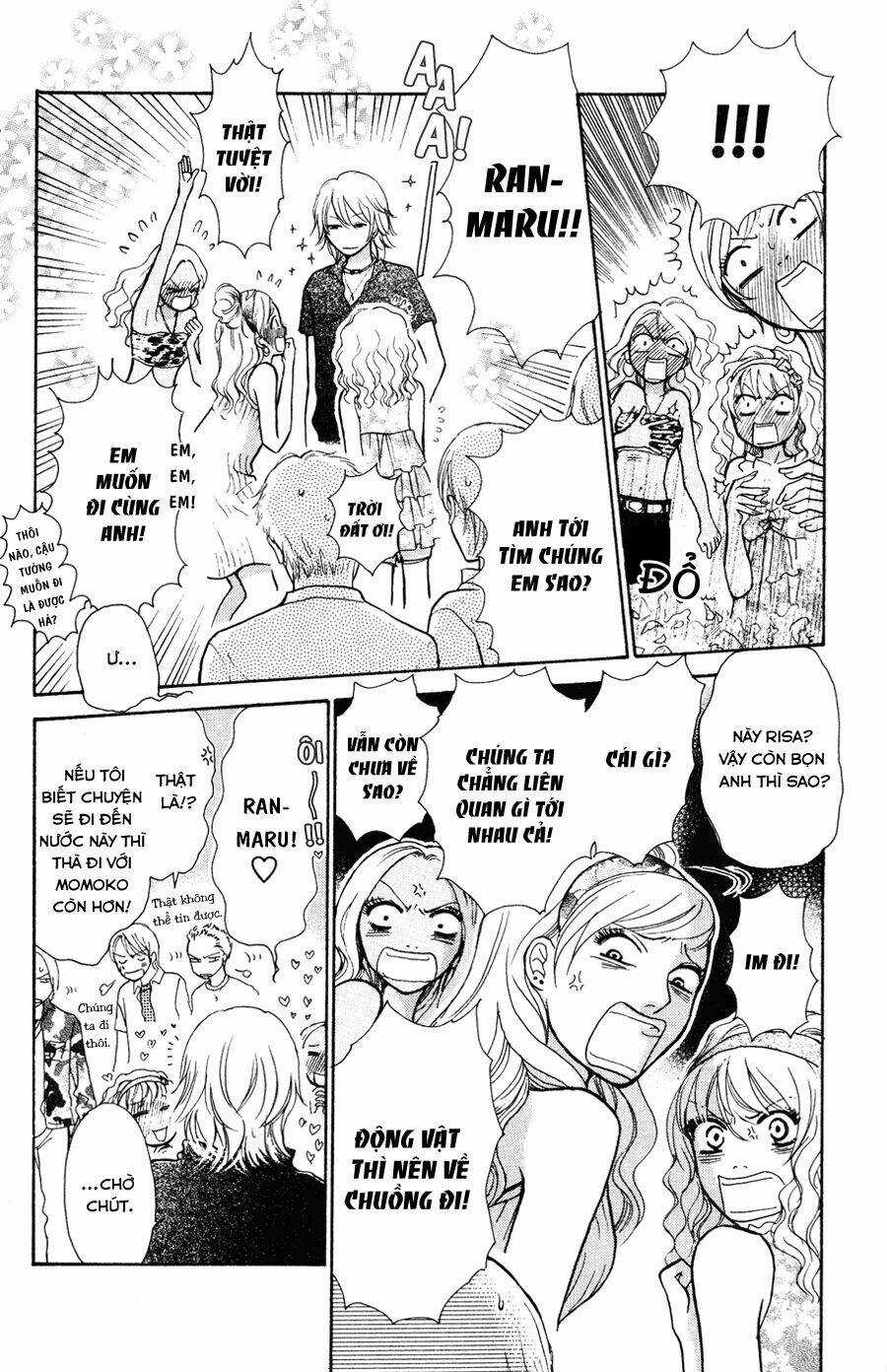 Momoiro Heaven - Chapter 4 - Trang 26