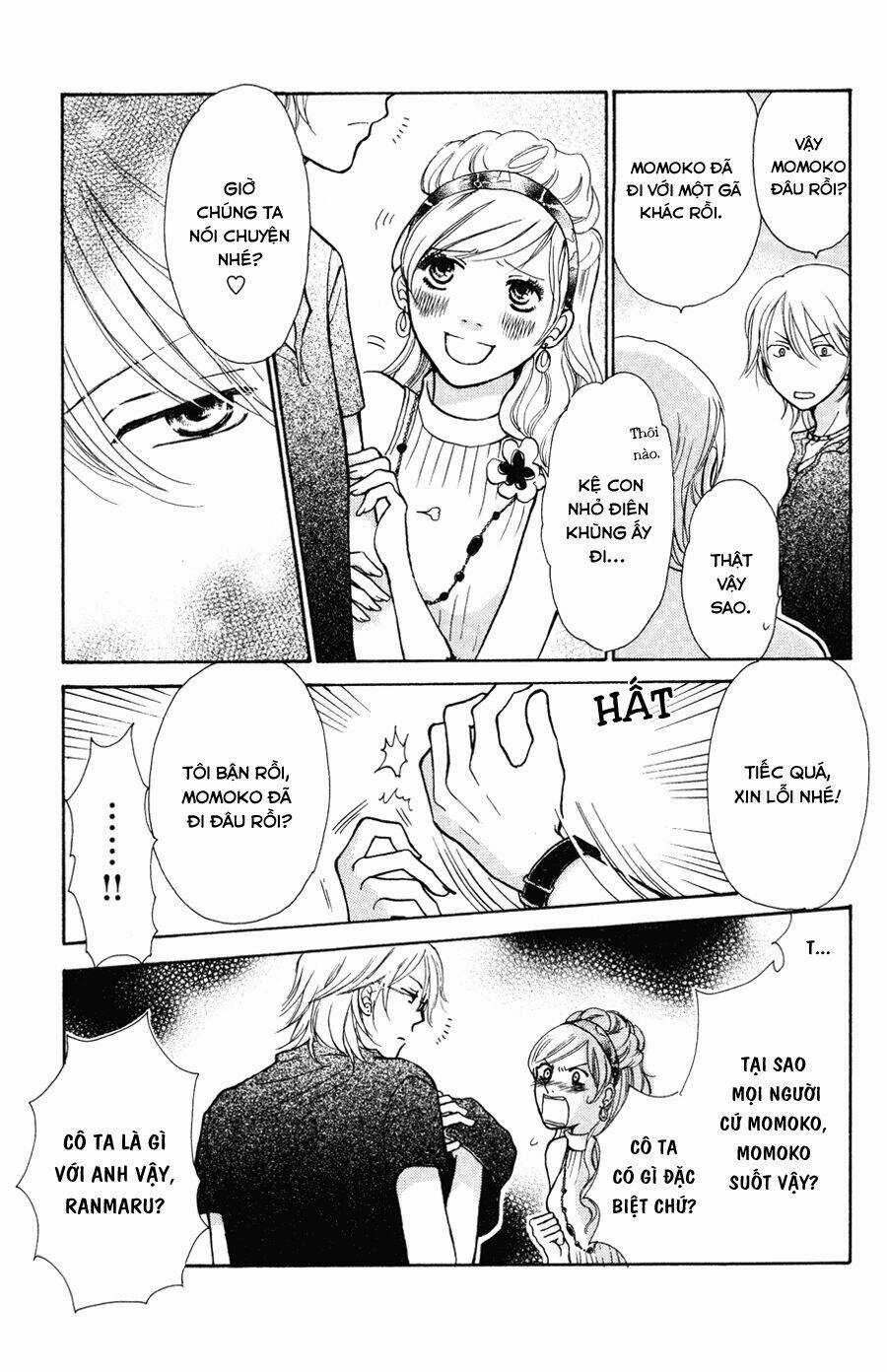 Momoiro Heaven - Chapter 4 - Trang 27