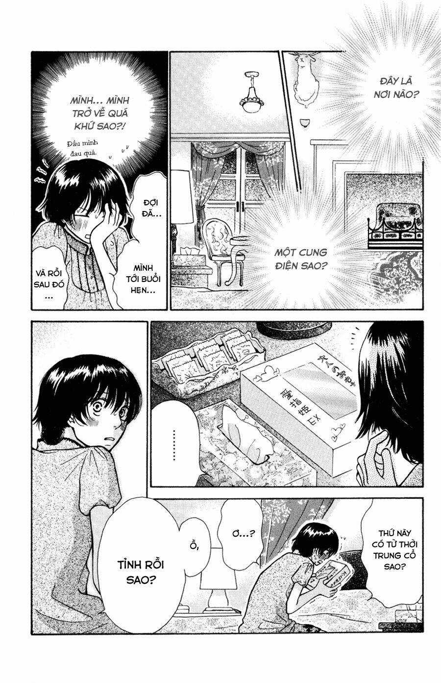 Momoiro Heaven - Chapter 4 - Trang 35