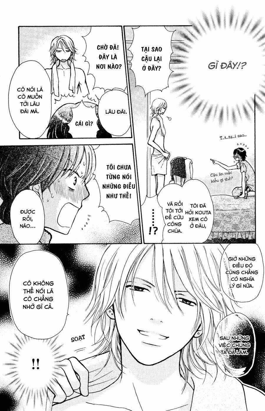 Momoiro Heaven - Chapter 4 - Trang 37