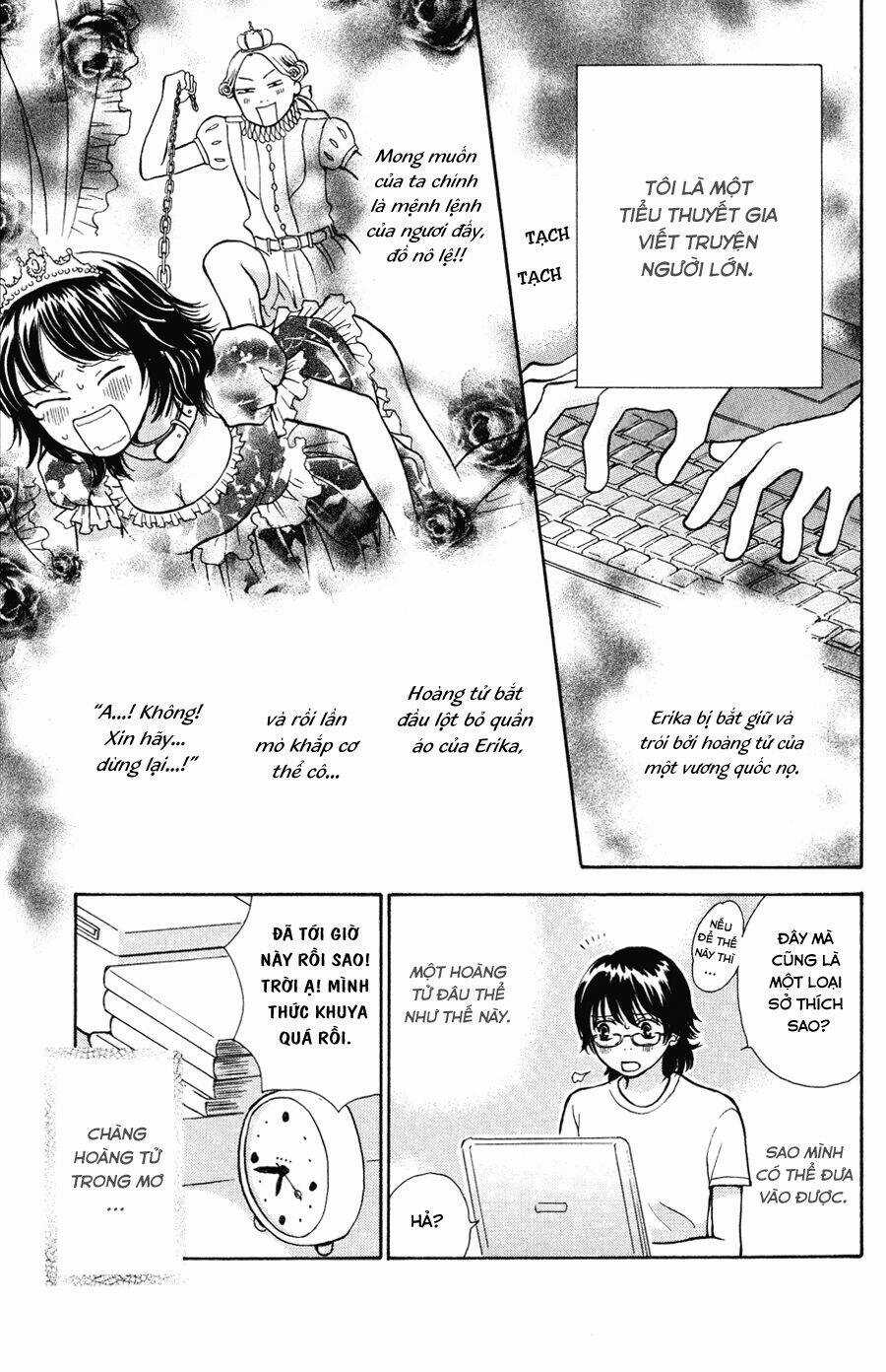 Momoiro Heaven - Chapter 4 - Trang 5