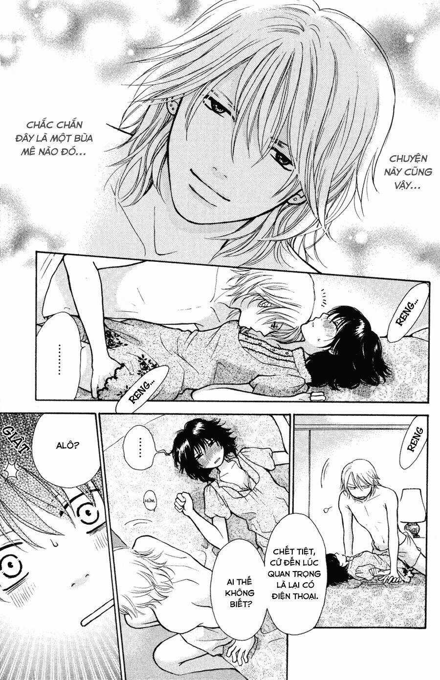 Momoiro Heaven - Chapter 4 - Trang 41
