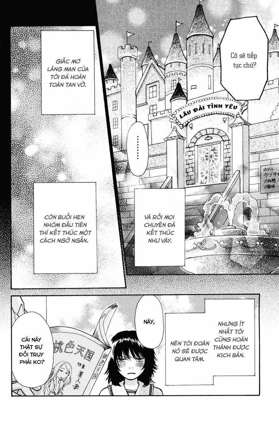 Momoiro Heaven - Chapter 4 - Trang 44