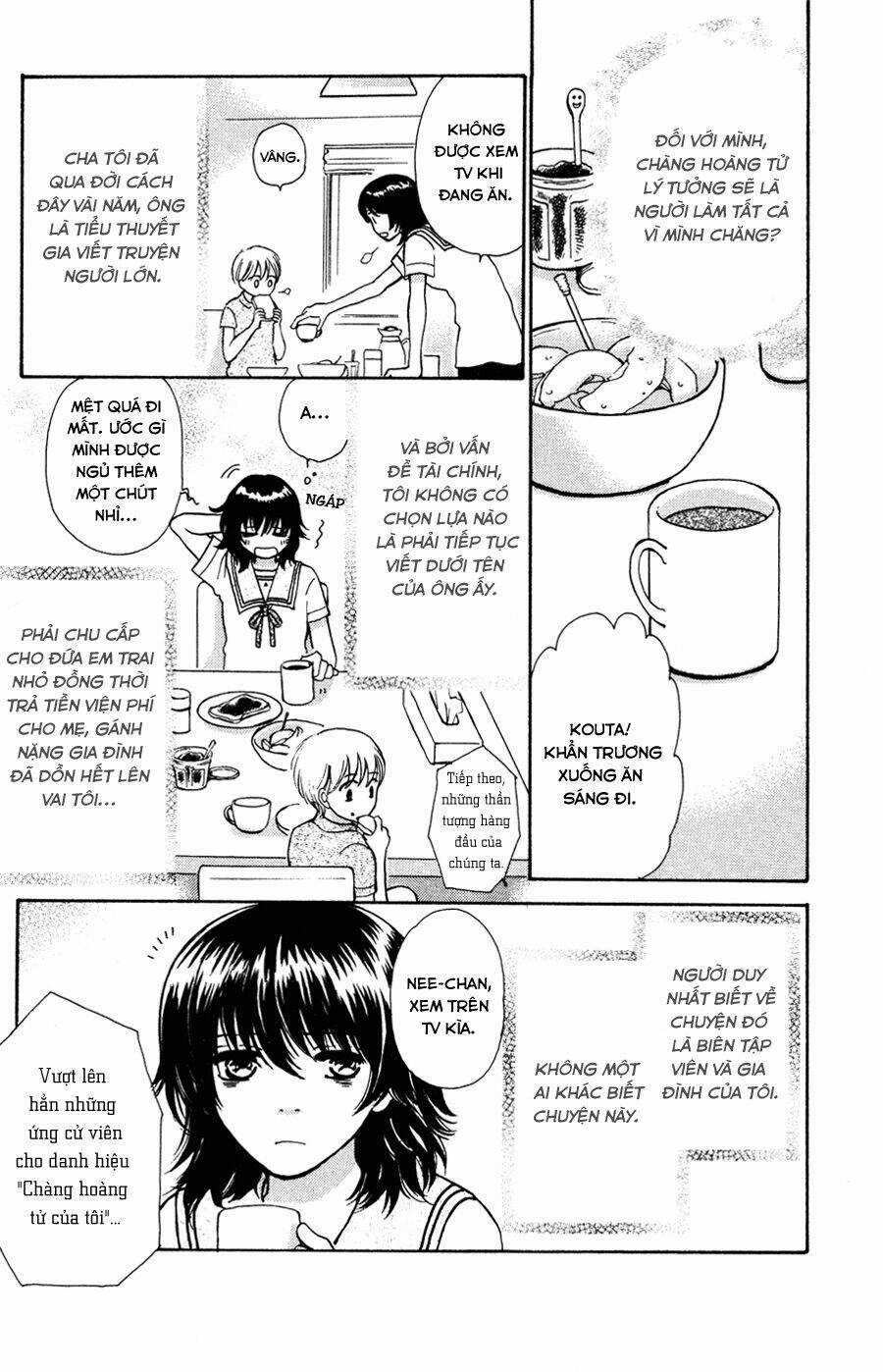 Momoiro Heaven - Chapter 4 - Trang 6