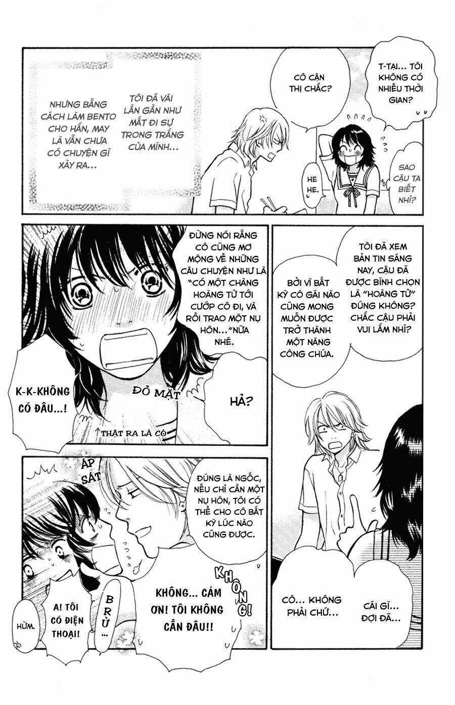 Momoiro Heaven - Chapter 4 - Trang 8