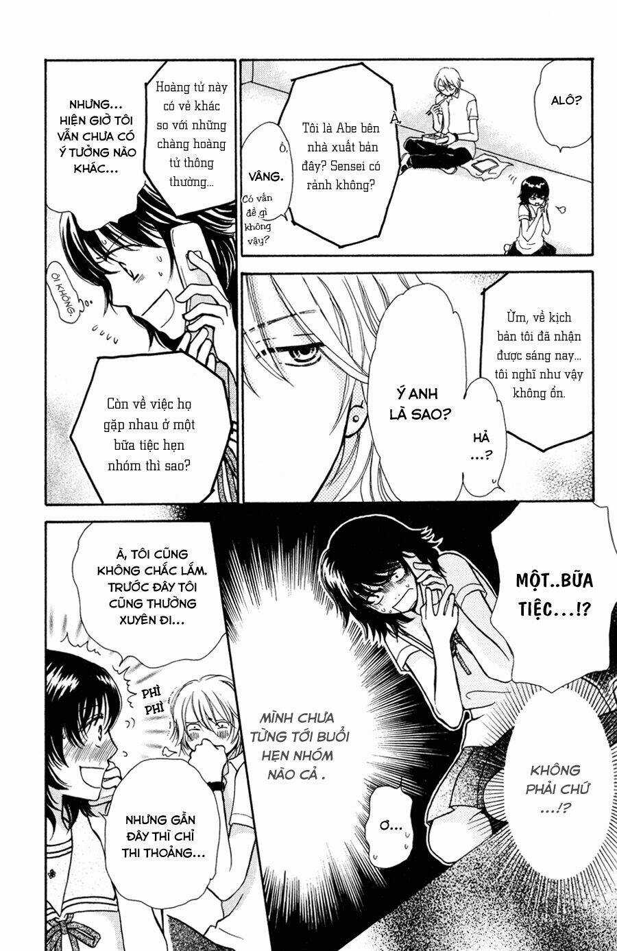 Momoiro Heaven - Chapter 4 - Trang 9