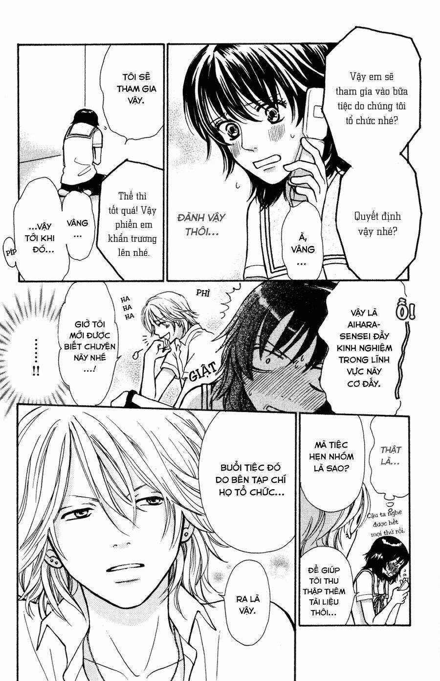 Momoiro Heaven - Chapter 4 - Trang 10