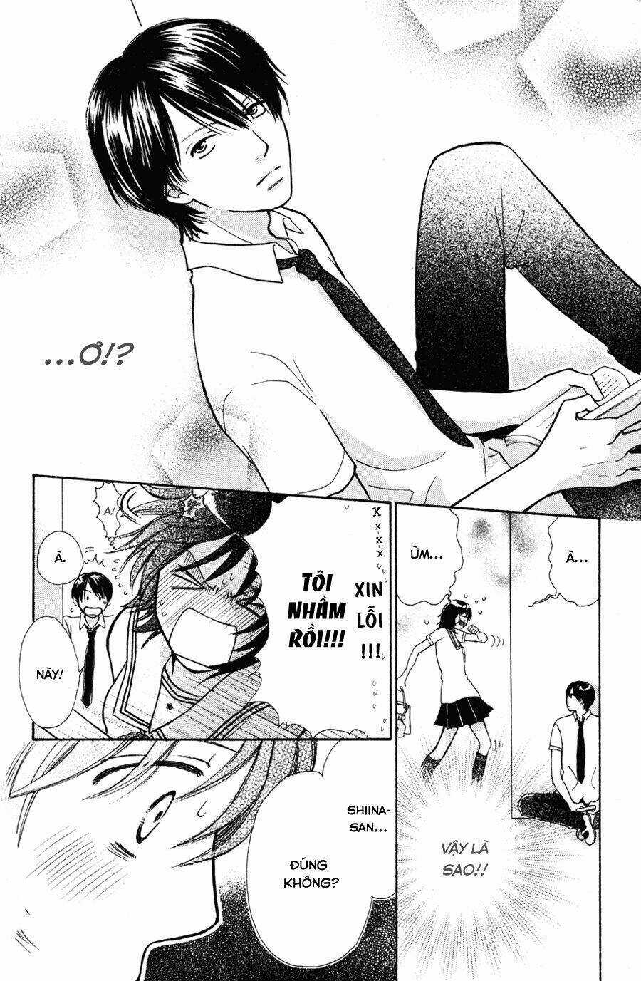 Momoiro Heaven - Chapter 5 - Trang 11