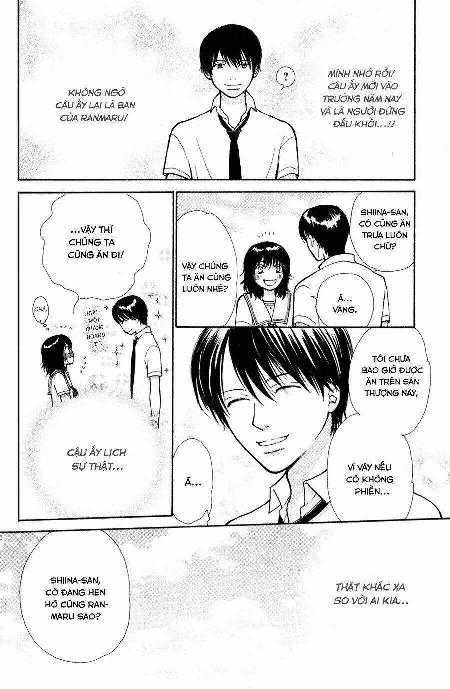 Momoiro Heaven - Chapter 5 - Trang 13