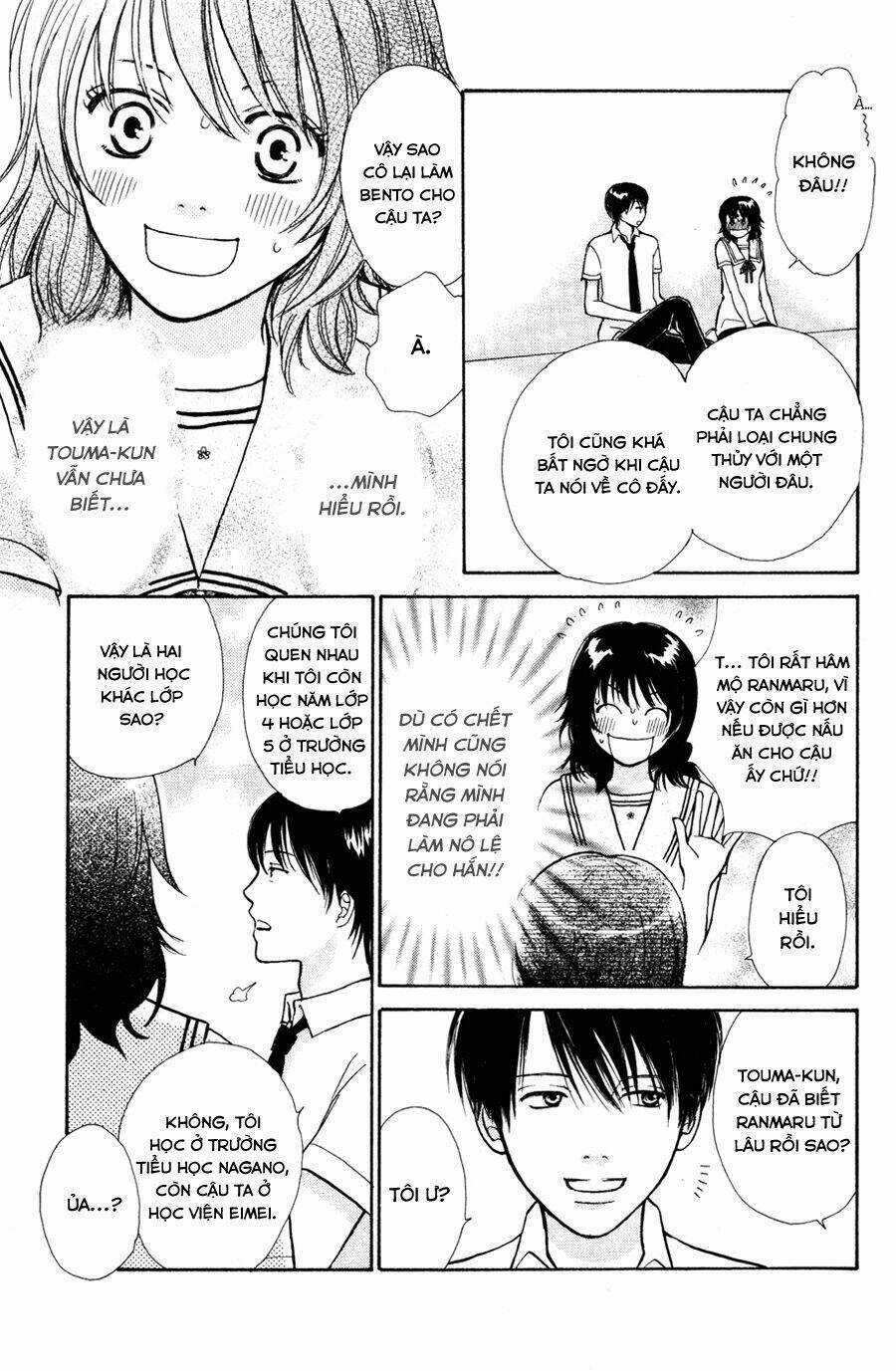Momoiro Heaven - Chapter 5 - Trang 14
