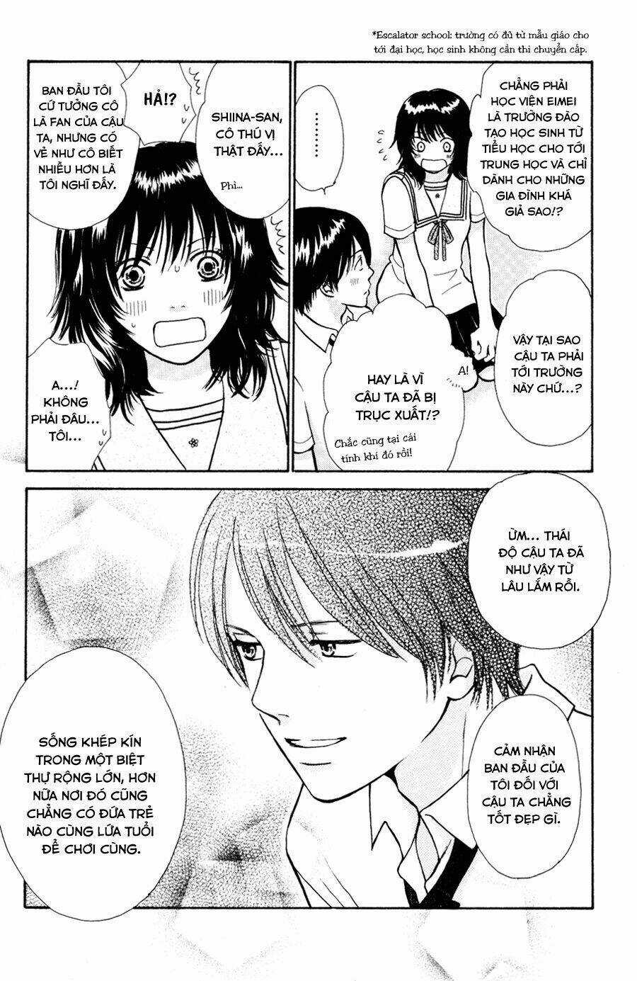 Momoiro Heaven - Chapter 5 - Trang 15