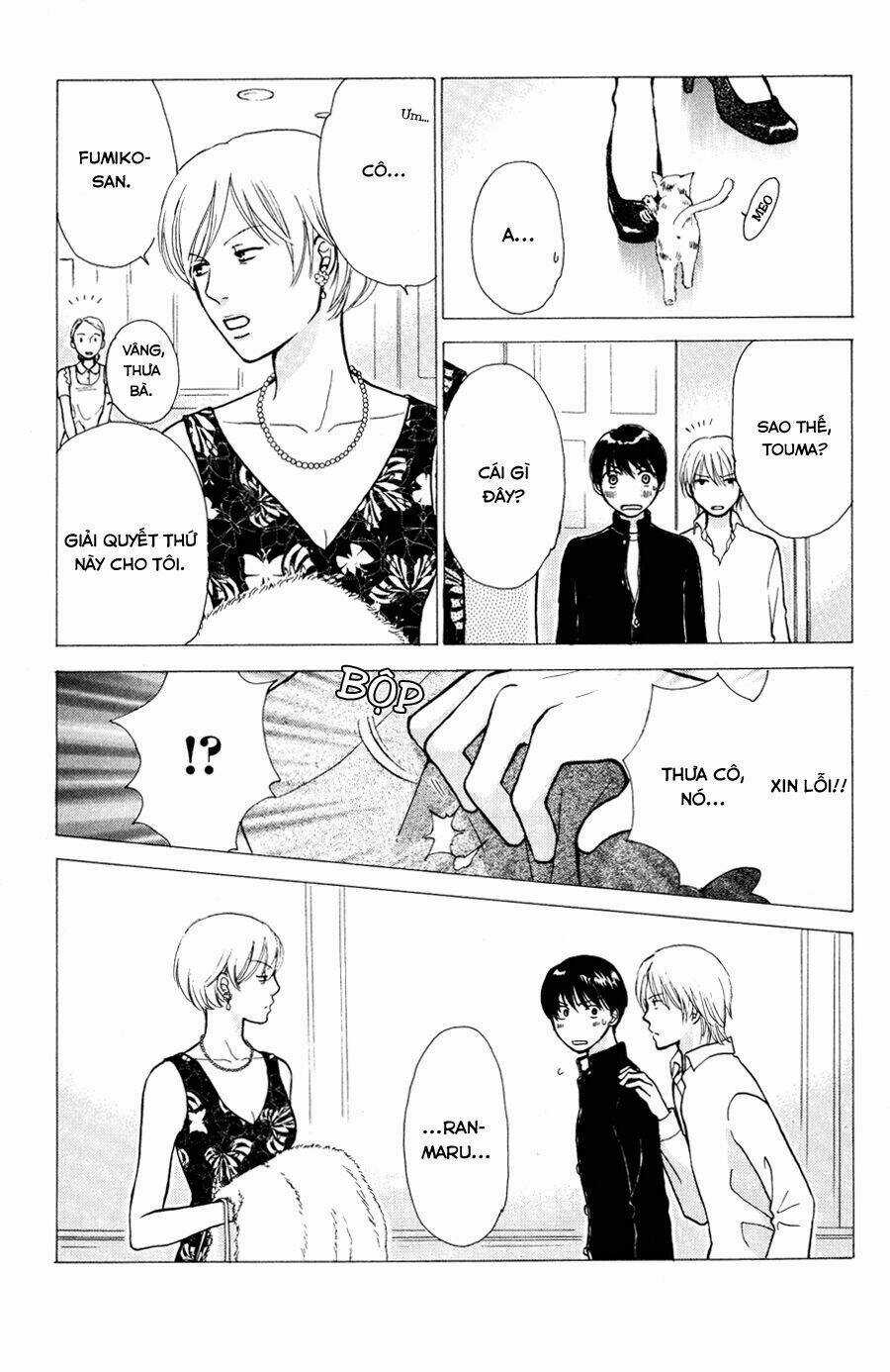 Momoiro Heaven - Chapter 5 - Trang 22