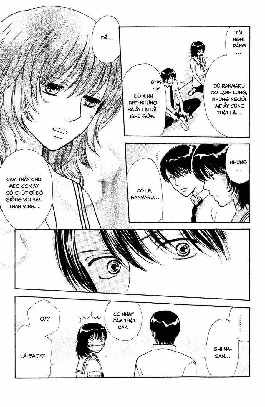 Momoiro Heaven - Chapter 5 - Trang 24