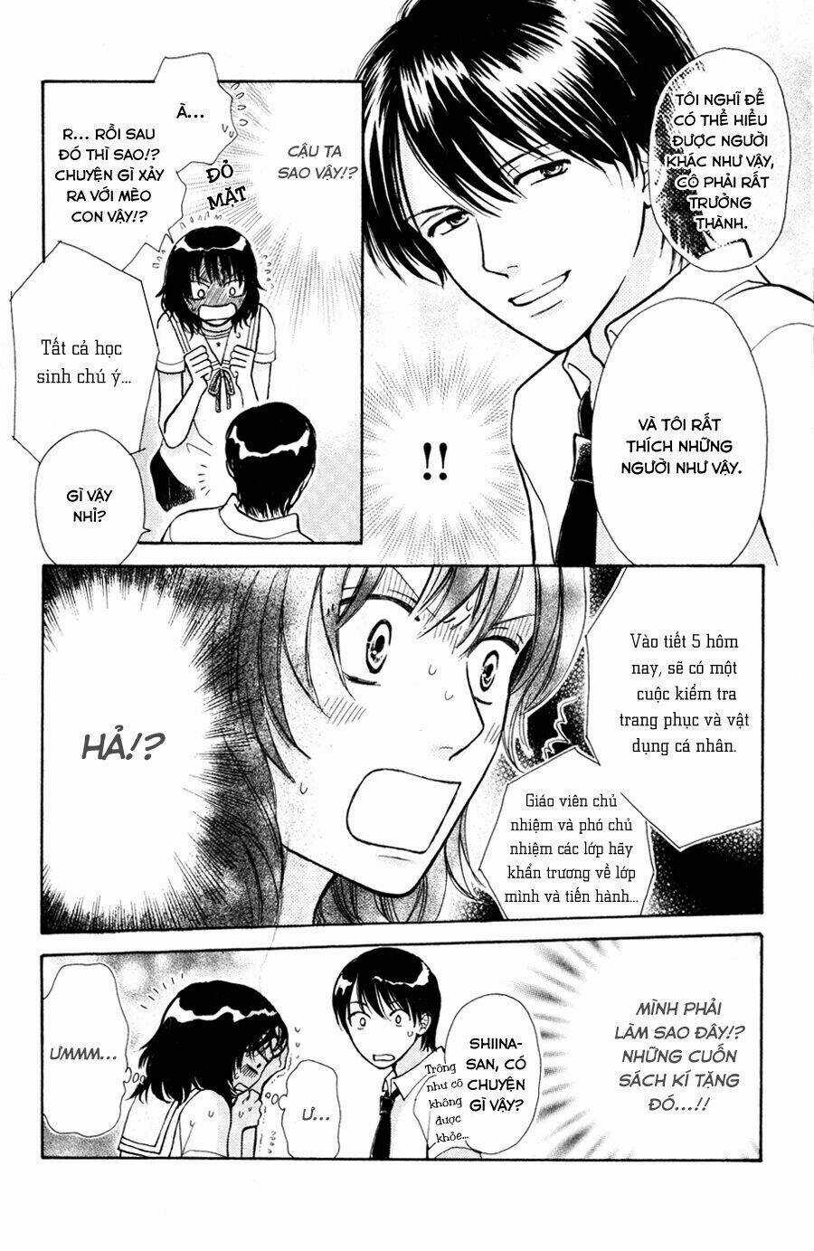 Momoiro Heaven - Chapter 5 - Trang 25