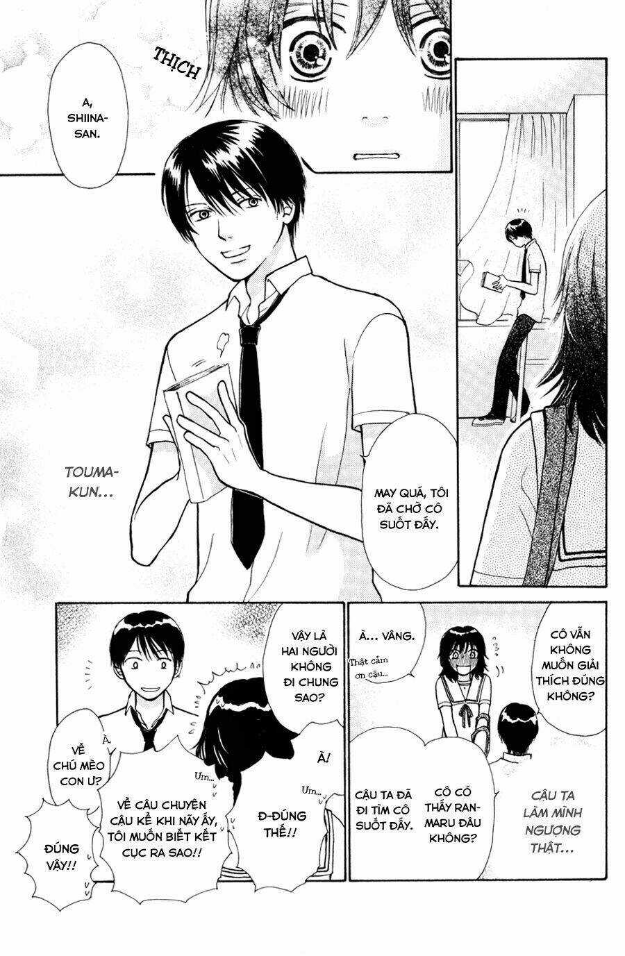 Momoiro Heaven - Chapter 5 - Trang 36