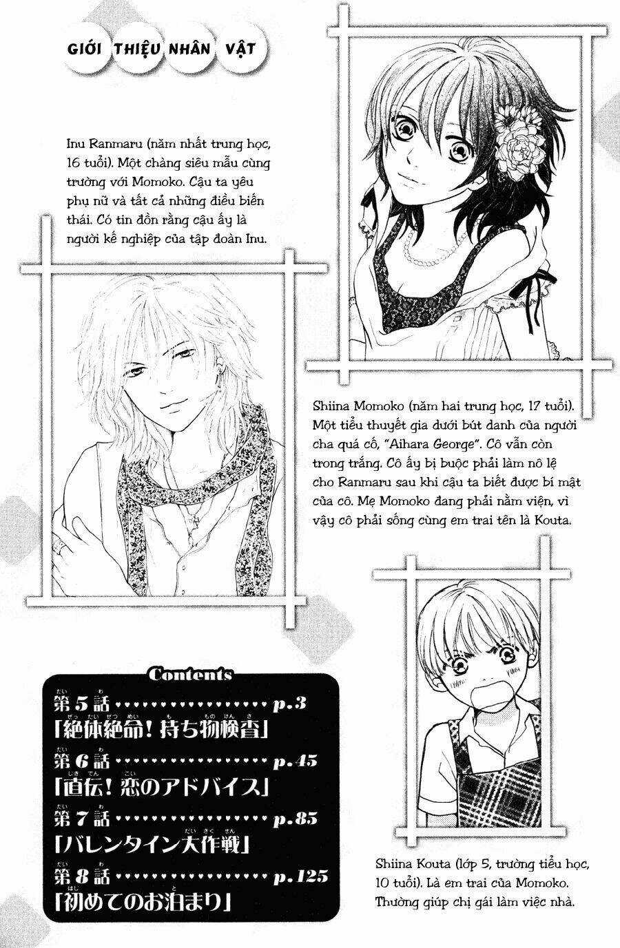 Momoiro Heaven - Chapter 5 - Trang 5