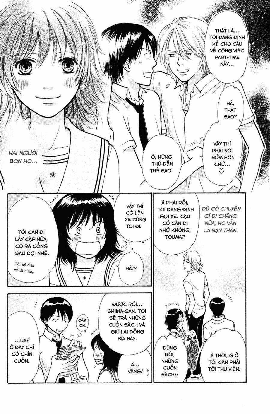 Momoiro Heaven - Chapter 5 - Trang 41