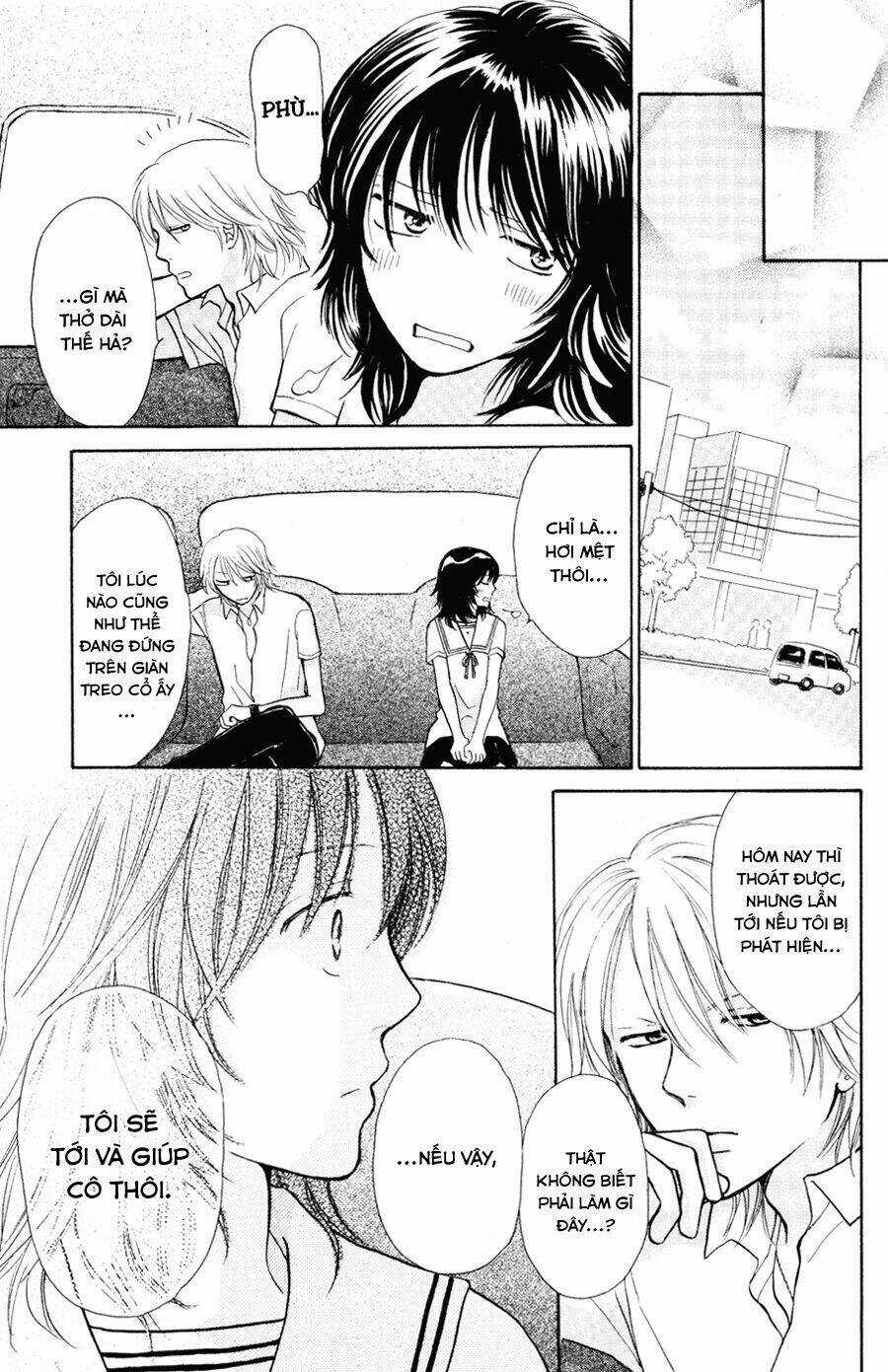 Momoiro Heaven - Chapter 5 - Trang 44