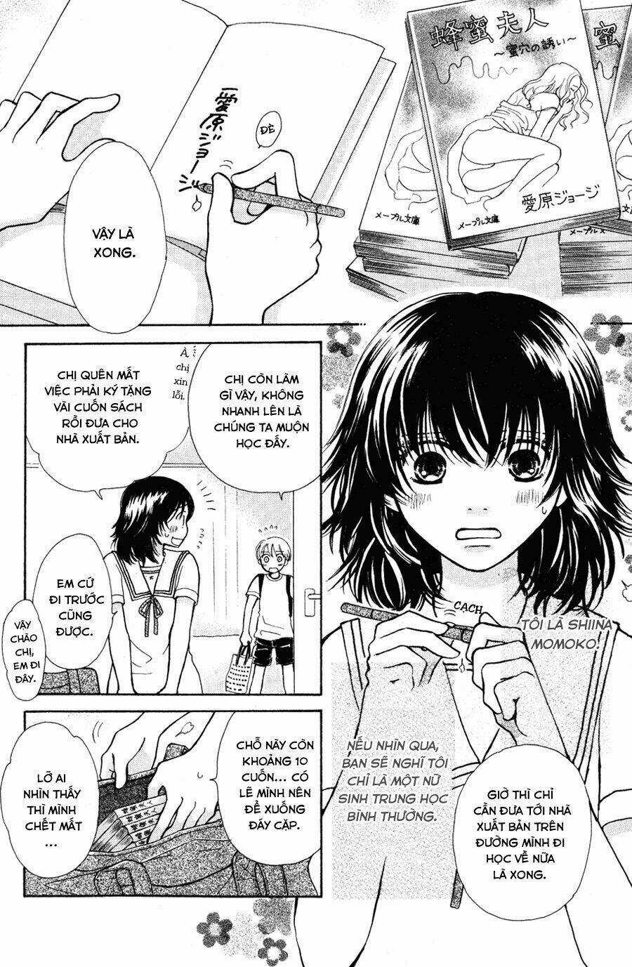 Momoiro Heaven - Chapter 5 - Trang 7