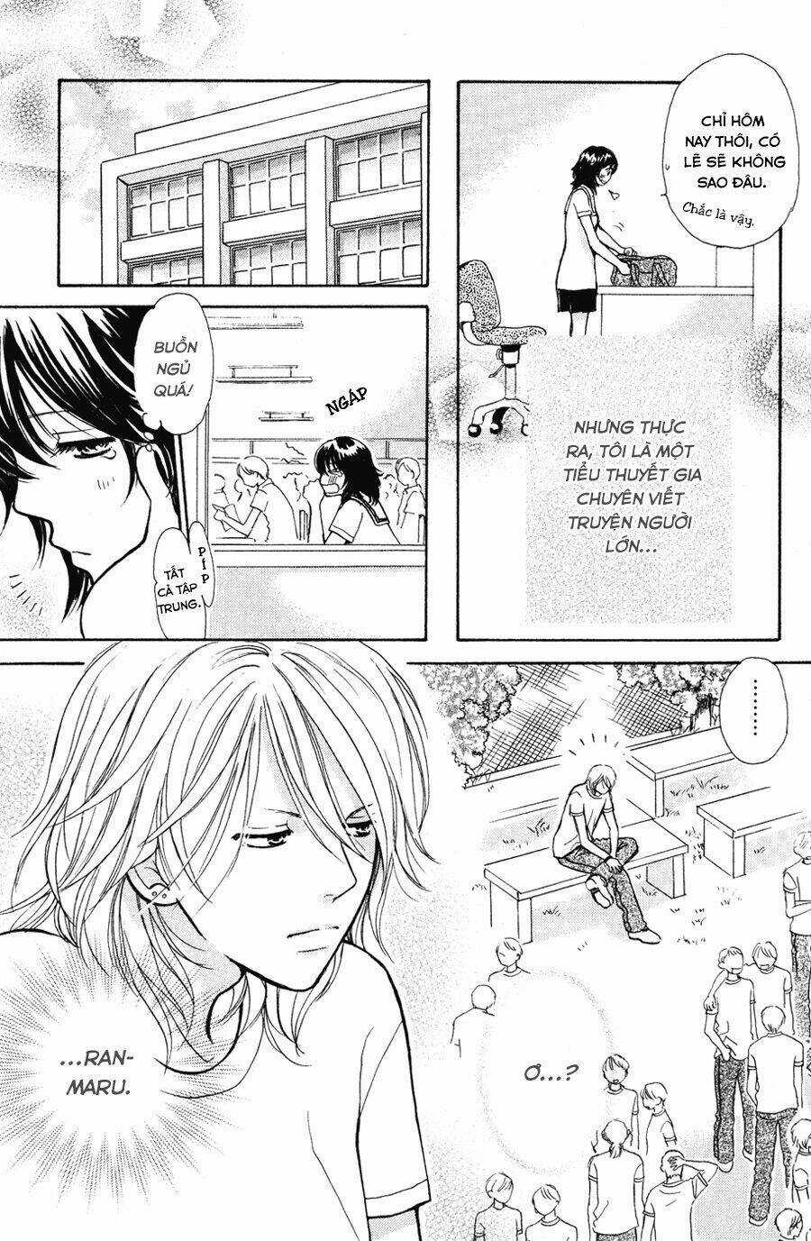 Momoiro Heaven - Chapter 5 - Trang 8