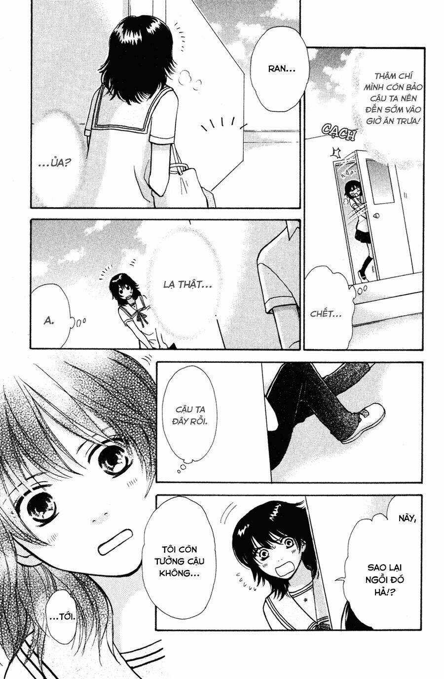 Momoiro Heaven - Chapter 5 - Trang 10