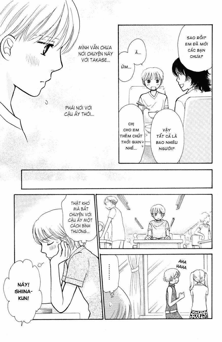 Momoiro Heaven - Chapter 6 - Trang 13
