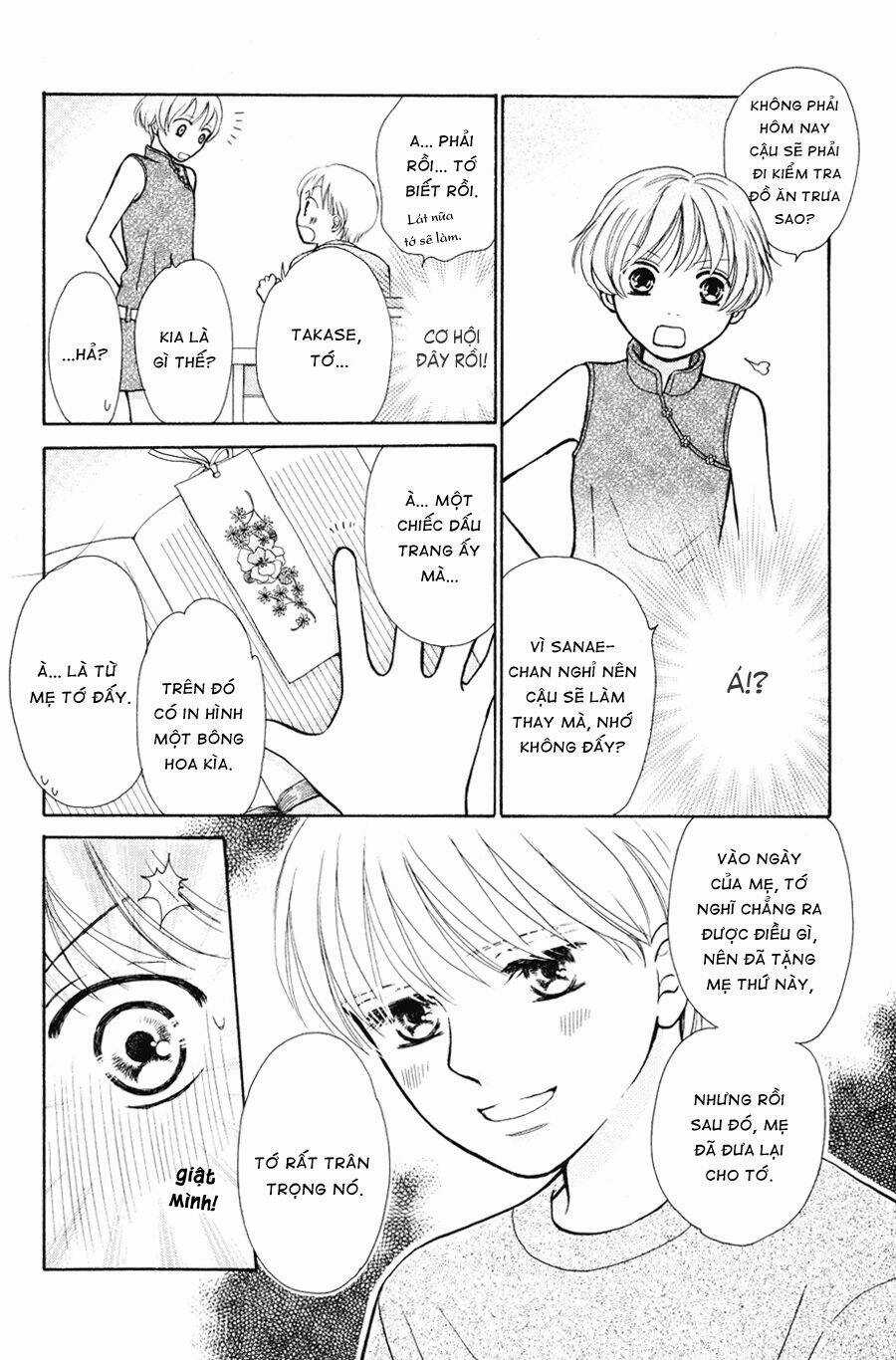 Momoiro Heaven - Chapter 6 - Trang 14