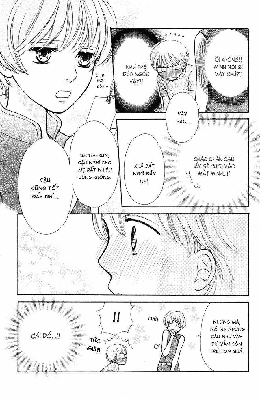 Momoiro Heaven - Chapter 6 - Trang 15