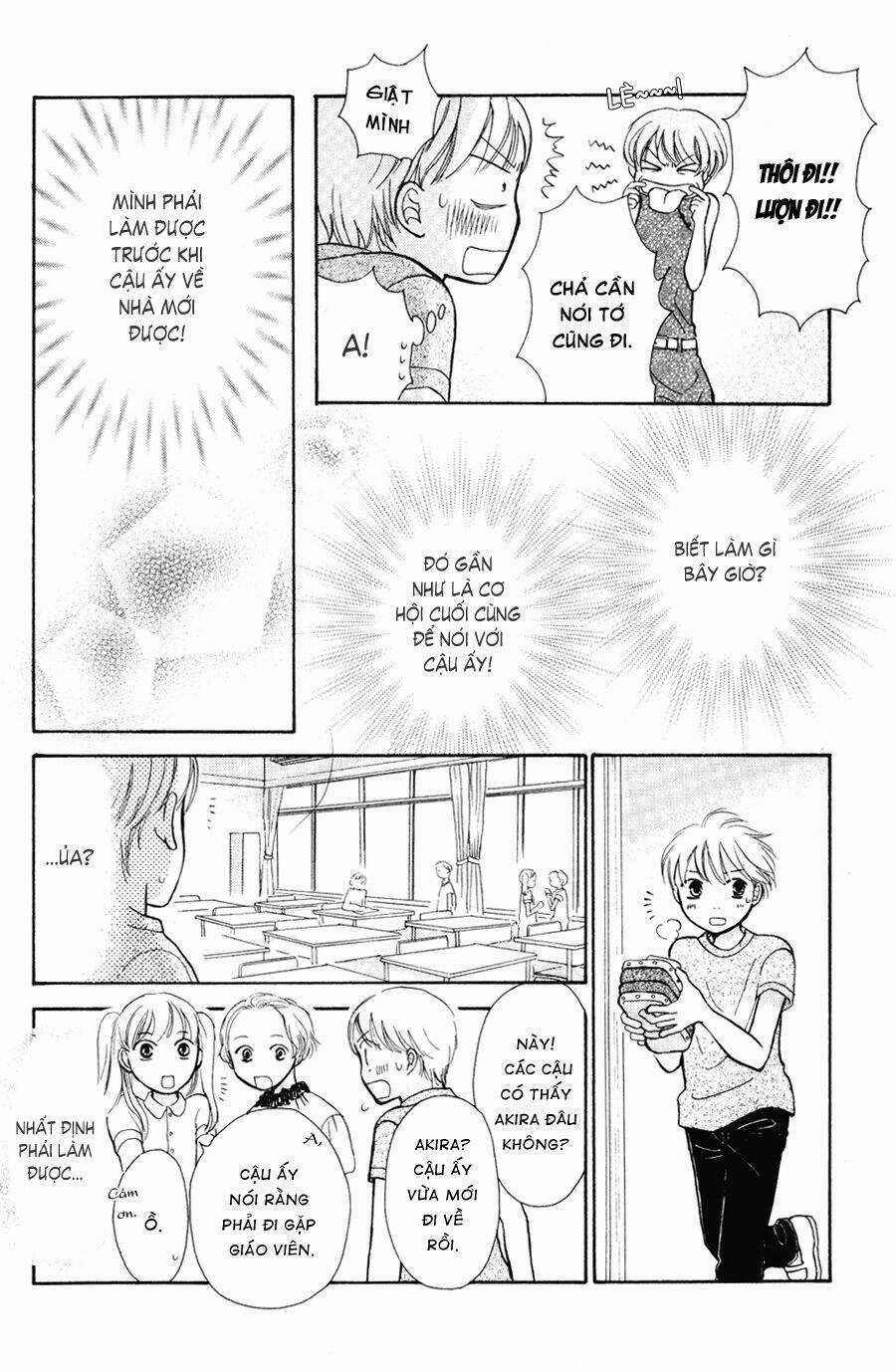 Momoiro Heaven - Chapter 6 - Trang 16